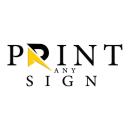 Print Any Sign logo